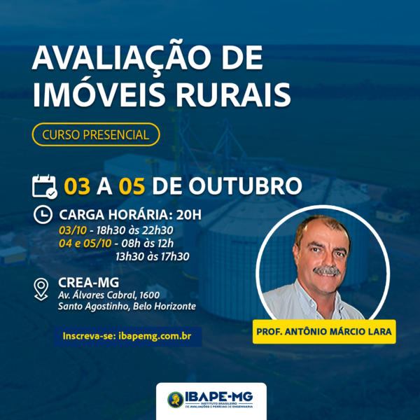 Avaliação de Imóveis Rurais