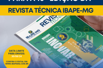 EDITAL PARA ENVIO DE ARTIGOS PARA A REVISTA TÉCNICA