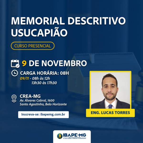 Memorial Descritivo Usucapião