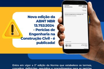 Nova edição da ABNT NBR 13.752:2024