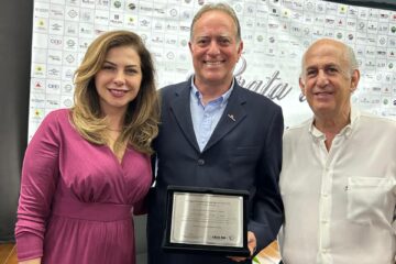 IBAPE-MG HOMENAGEIA ENG.AURÉLIO JOSÉ LARA NA PREMIAÇÃO “PRATA DA CASA” 2024